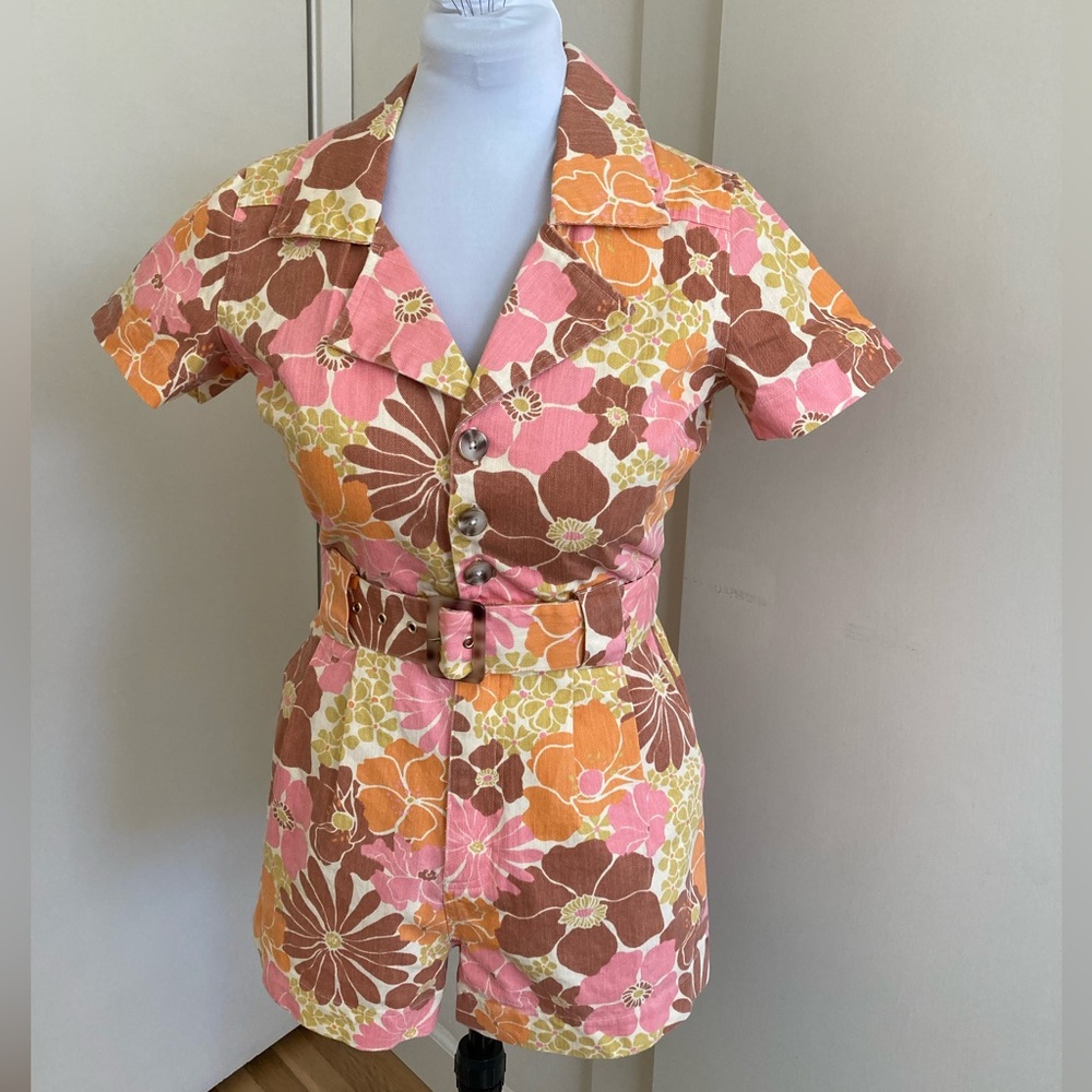 Show Me Your Mumu Rhodes romper